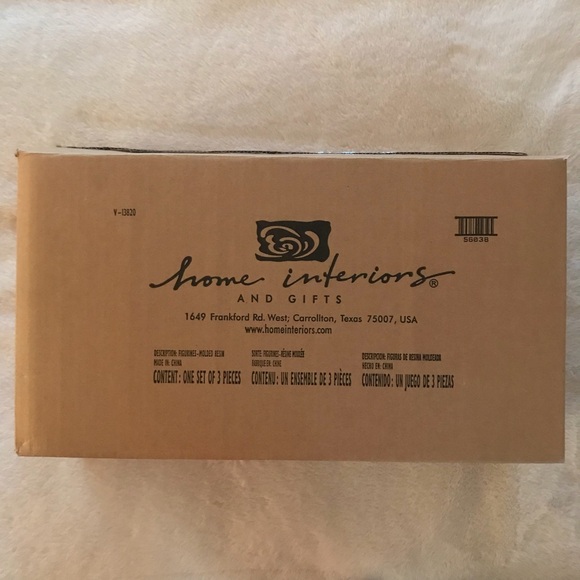 Home Interiors Winter Snow Pals Snowmen Figures 56038 (3 Piece Set) - Picture 2 of 9